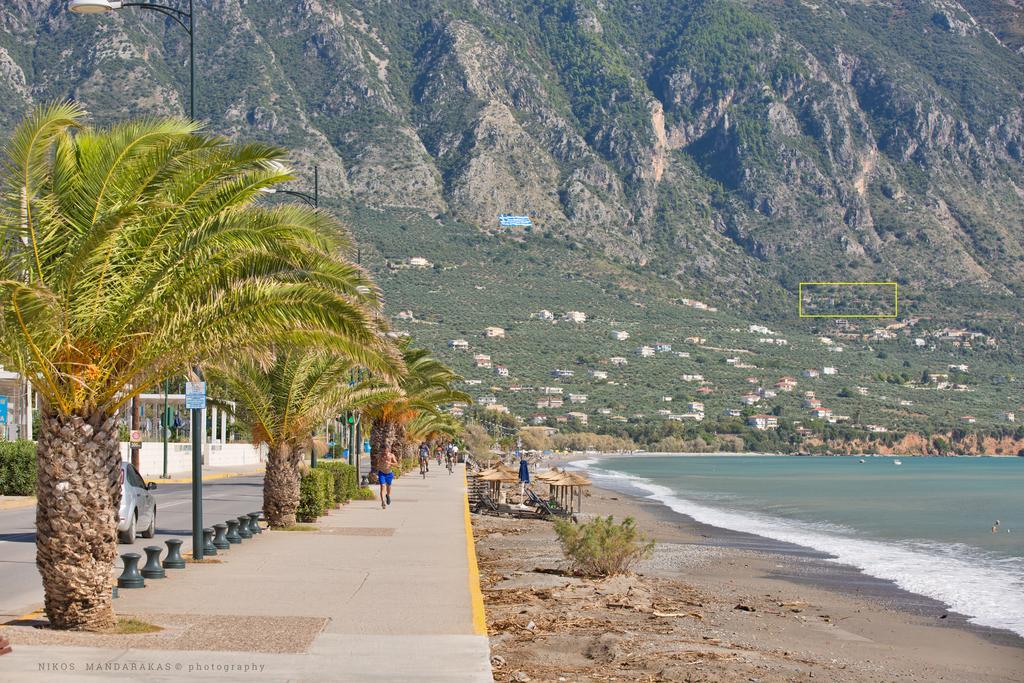 Villa Mos Kalamata Ngoại thất bức ảnh